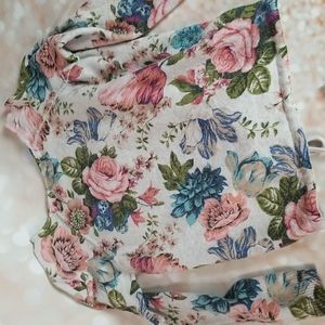 Anthropologie Angel of the North | Floral Embroidered Sweater